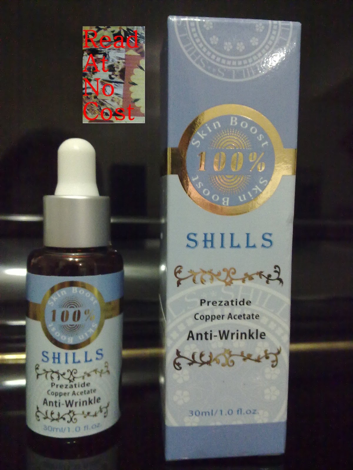 Something Free for Everyone Review Shill Prezatide Copper Acetate