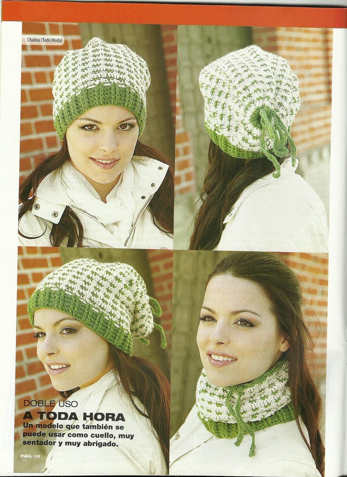 10 MODELOS DE GORROS PARA TEJER A CROCHET CON PATRONES BIEN EXPLICADOS Gorros Tejidos A Crochet Para Mujer Patrones