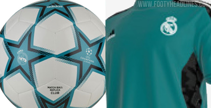 real madrid champions league ball