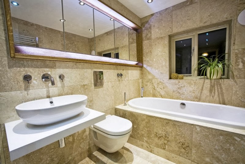 CONOCIMIENTO, APRENDIZAJE [+]: Decoración: Gana espacio en tu baño.