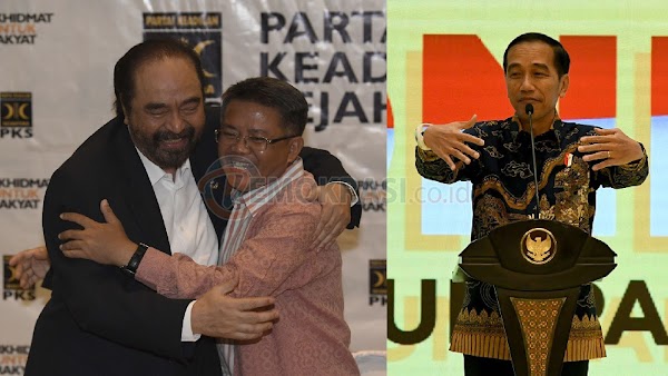 Protes Surya Paloh Akrab dengan Presiden PKS, Pengamat: Jokowi tak Suka Persatuan