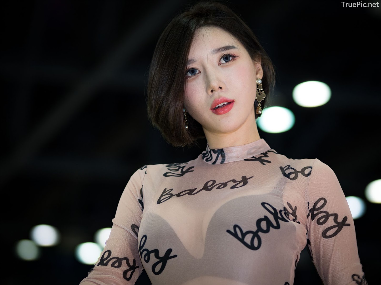 Korean Racing Model - Song Jooa - Seoul Auto Salon 2019 - Picture 49