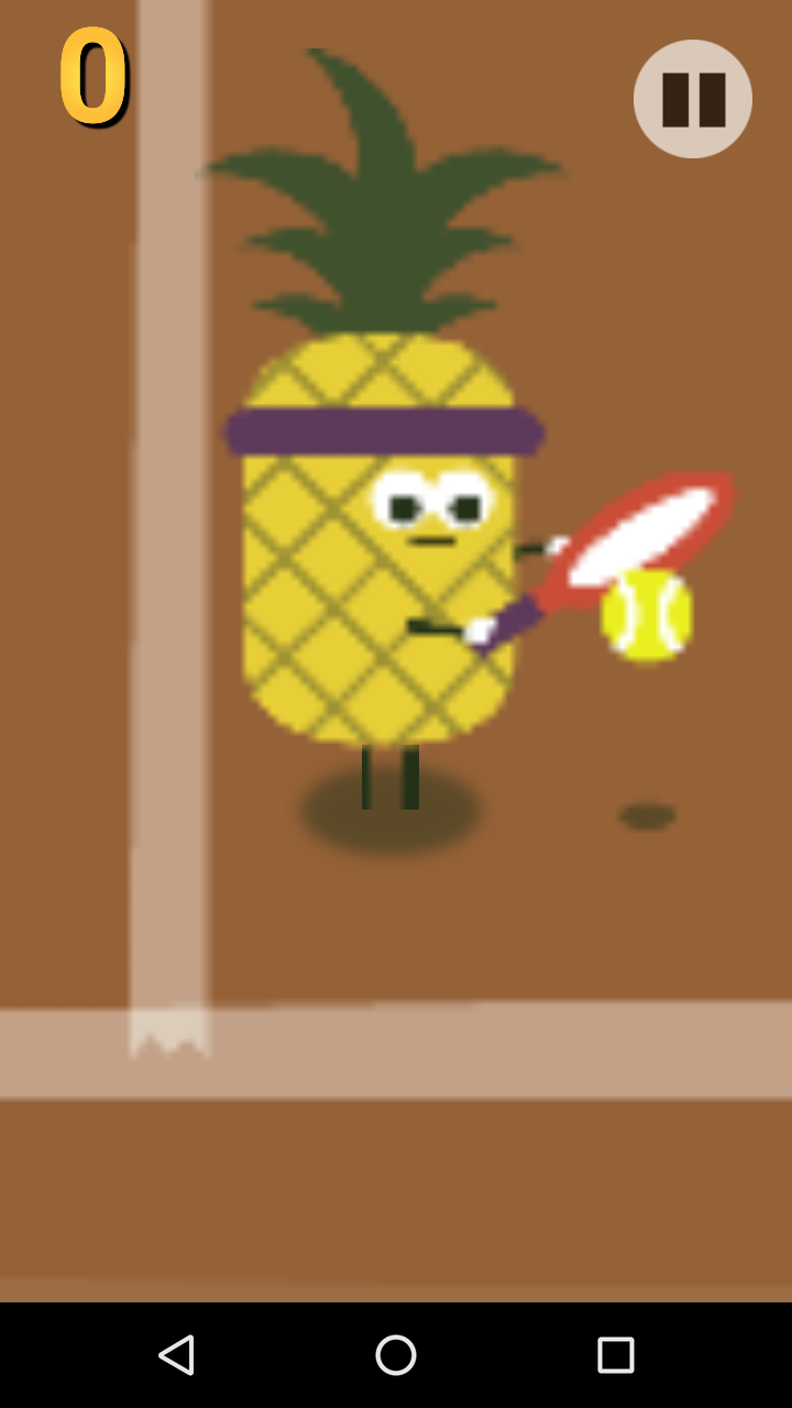 Google Doodle Olympics 2016 Fruit Games Screenshot