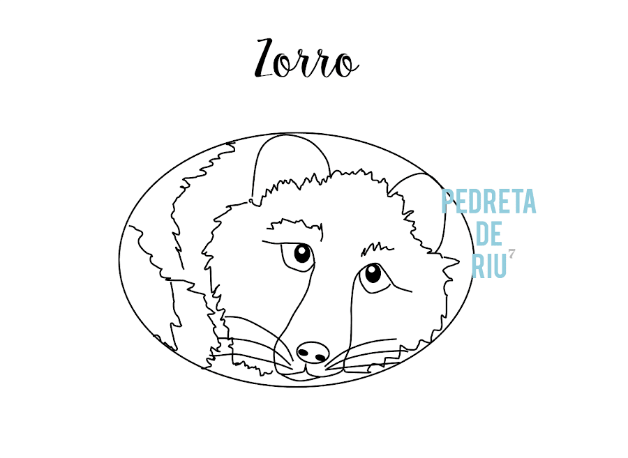 COMO PINTAR PIEDRAS CON ZORRO PASO A PASO