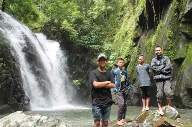 Objek Wisata Soppeng Lapaserengi Datae Air Terjun Lapaserengi Datae