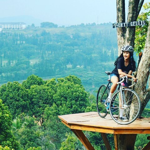 Rute Dan Lokasi Bukit Geulis Bogor Yang Instagenic Banget