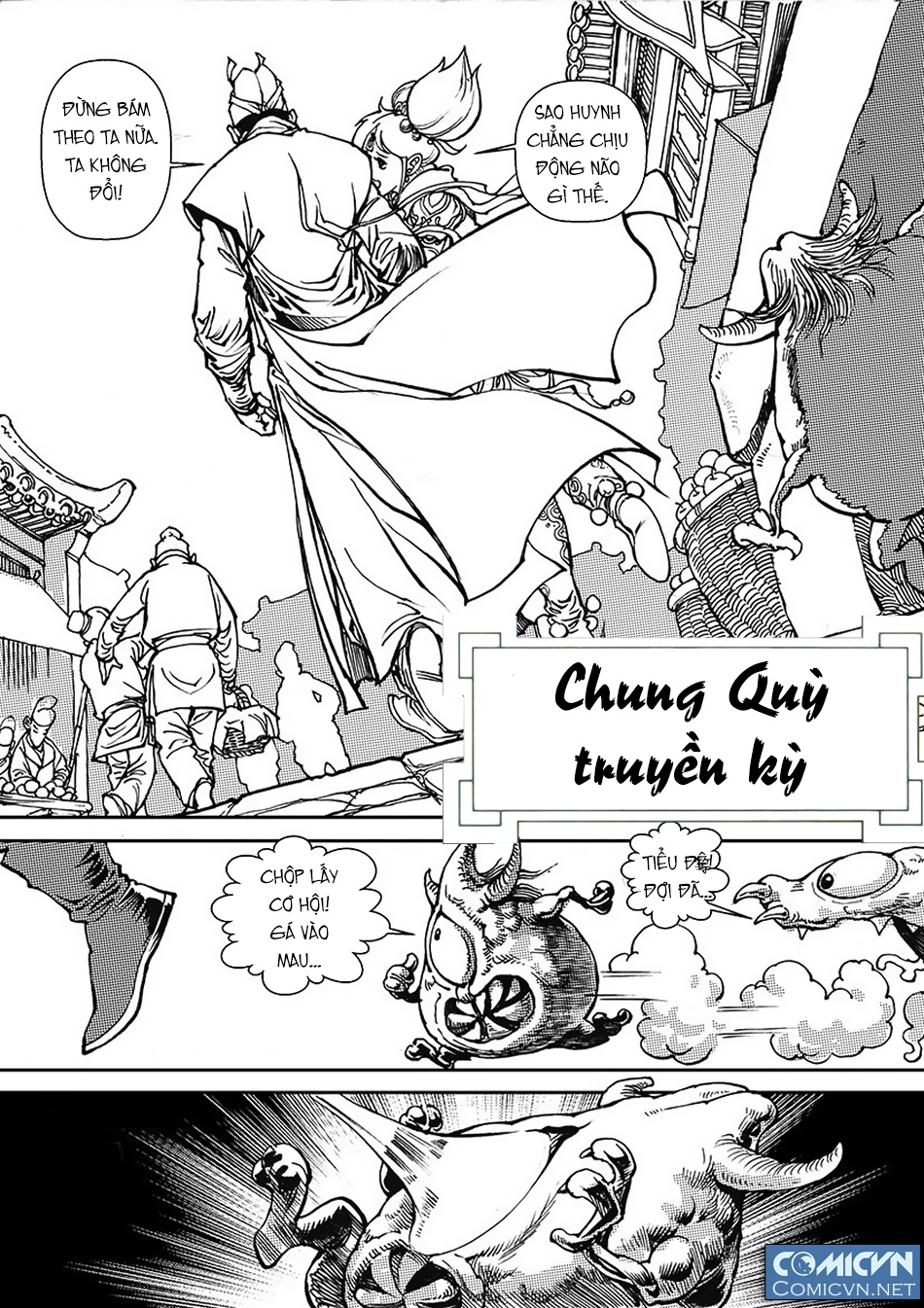 Chung Quỳ Truyền Kỳ Chap 38 - Next Chap 39
