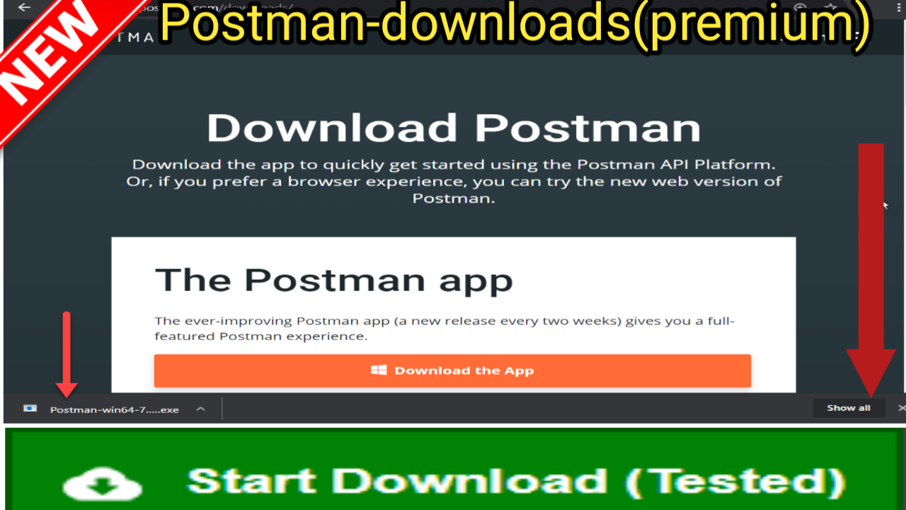 chrome postman download