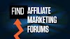 affiliate marketing forum free|easily find forums|