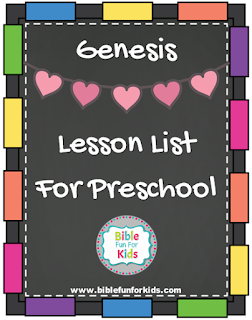 http://www.biblefunforkids.com/2016/12/genesis-preschool-lesson-links.html