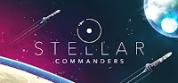 Stellar Commanders game logo