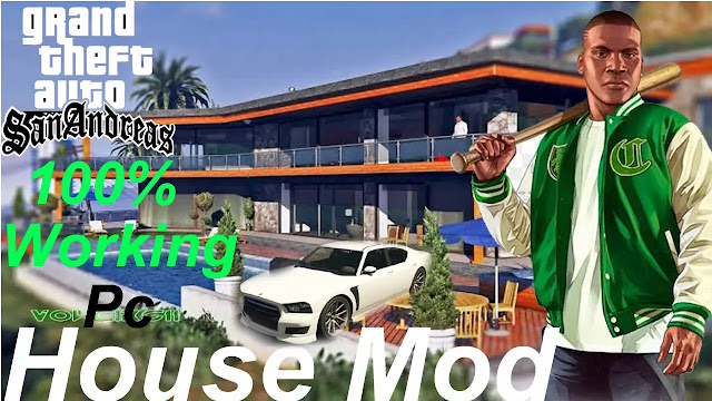 Download GTA V Franklin  House For GTA San Andreas