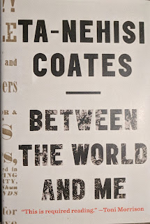 Book cover of Ta-Nehisi Coates - Between the World and Me