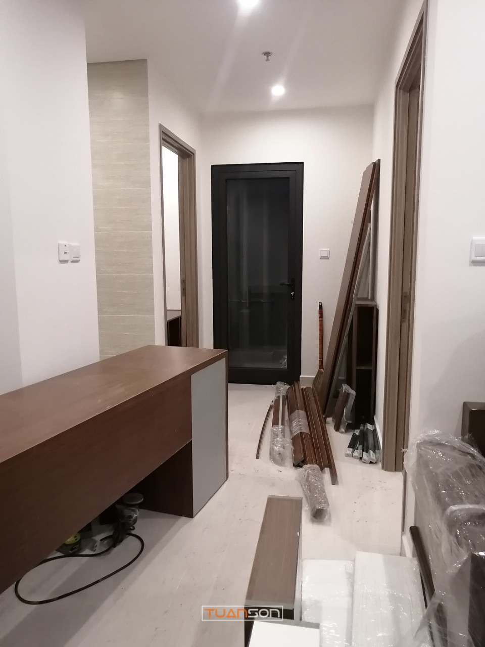 Chuẩn bị hạng mục thi công nội thất căn S2.11-15A Vinhomes Ocean Park Chuẩn bị hạng mục thi công nội thất căn S2.11-15A Vinhomes Ocean Park