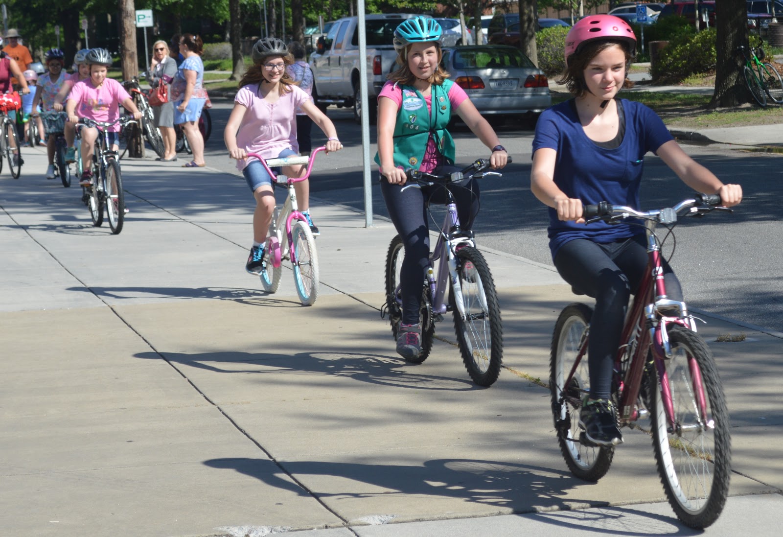 Girl Scouts of the Colonial Coast Blog Explore Bike Norfolk