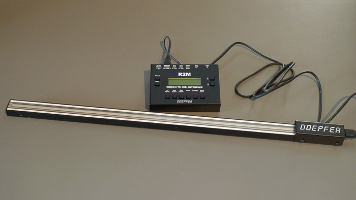 MATRIXSYNTH: Doepfer R2M Midi Ribbon Controller