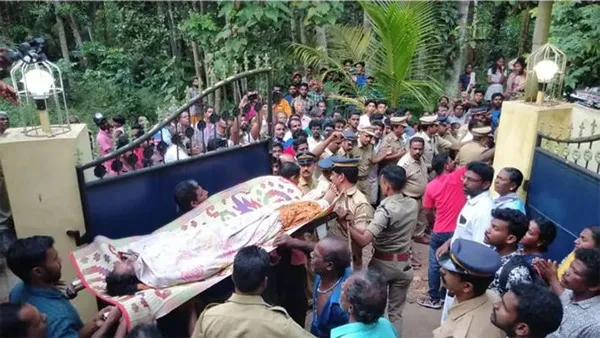 Husband killed wife in Thiruvananthapuram Pulluvila, Thiruvananthapuram, Local-News, Local-News, Murder, Crime, Criminal Case, Police, Arrested, Kerala