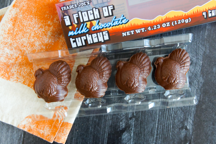 Sweet on Trader Joe's Sunday: A Flock of Milk Chocolate Turkeys