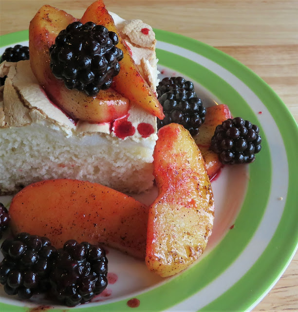 Apple & Blackberry Shortcake