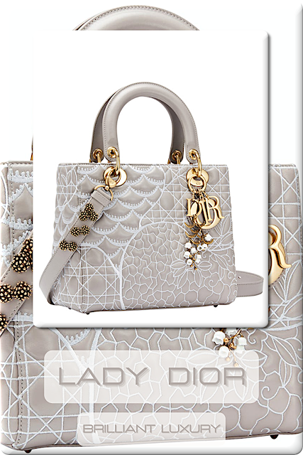 ♦Dior Extraordinary Lady Dior Bags