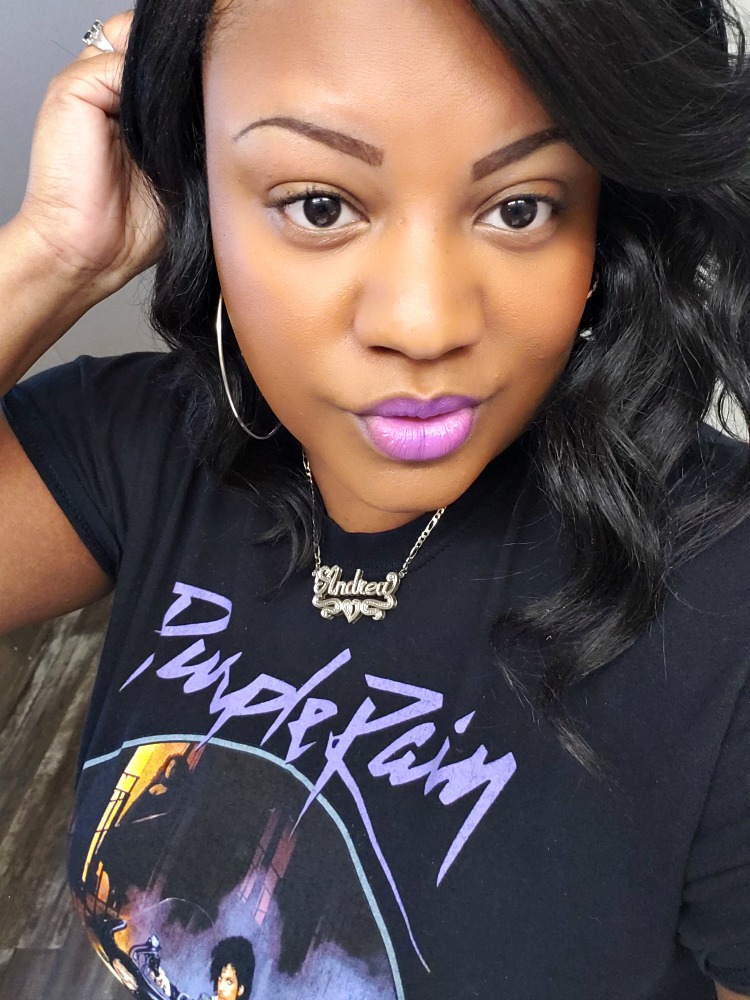 Lipstick Love The Lip Bar Lipstick in Purple Rain So She Writes by