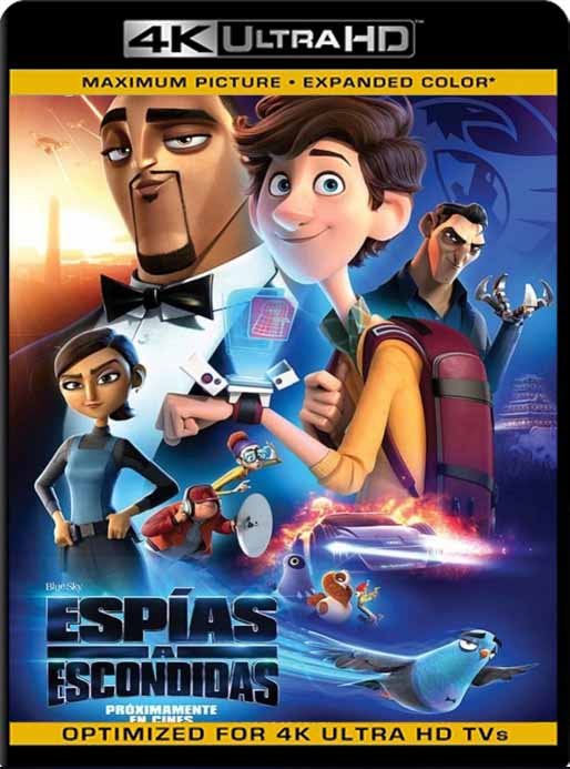 Espías a Escondidas (2019) 4K 2160p UHD [HDR] Latino [GoogleDrive]