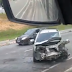 Duas pessoas ficam gravemente feridas após acidente de carro em avenida de Manaus; veja o vídeo