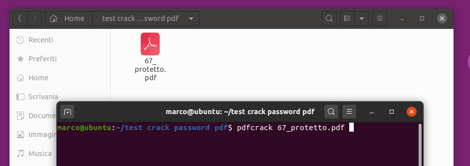 rimuovere%2Bpassword