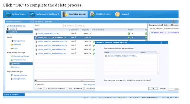 HypervisorsRUS: Extending VPLEX Virtual Distributed Volume online