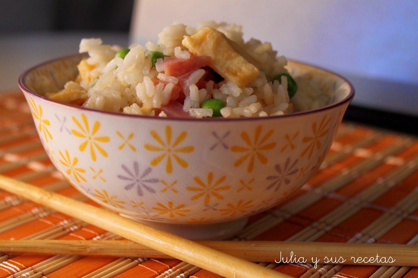 Arroz tres delicias - Recetas para mi bebé