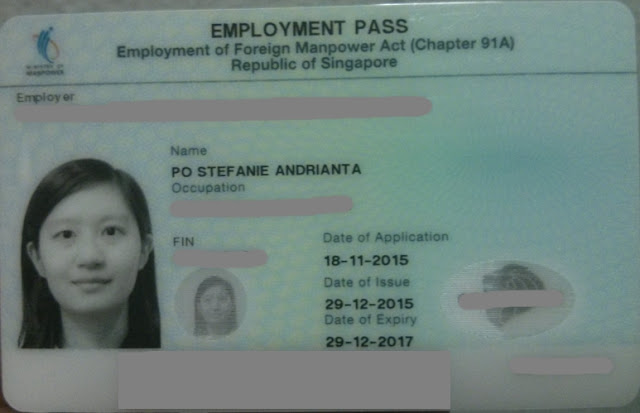 Untitled Singapore Employment Pass