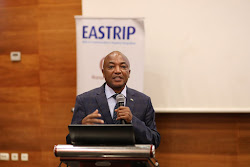 Richard Muteti EAC Regional MSMEs and Jua Kali sector chief in Addis