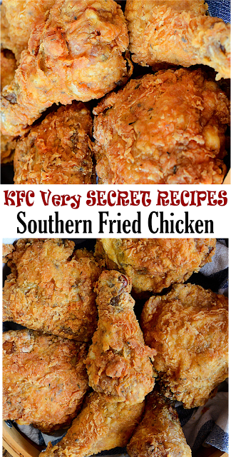 KFC SECRET RECIPES Southern Fried Chicken | Think food