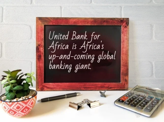 United Bank for Africa is one of Africa's largest banks