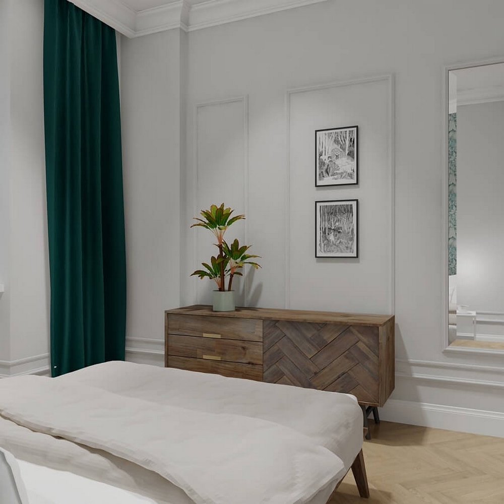 INTÉRIEUR SOBRE ET CHIC