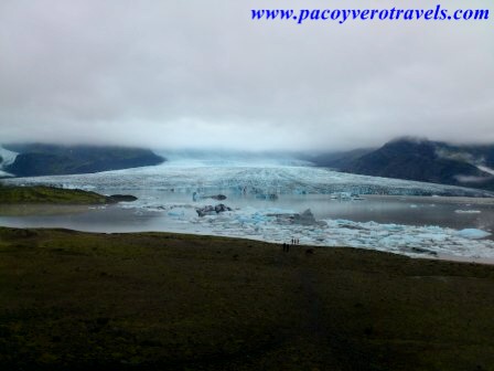 Glaciar de Fjallsarlon en Islandia