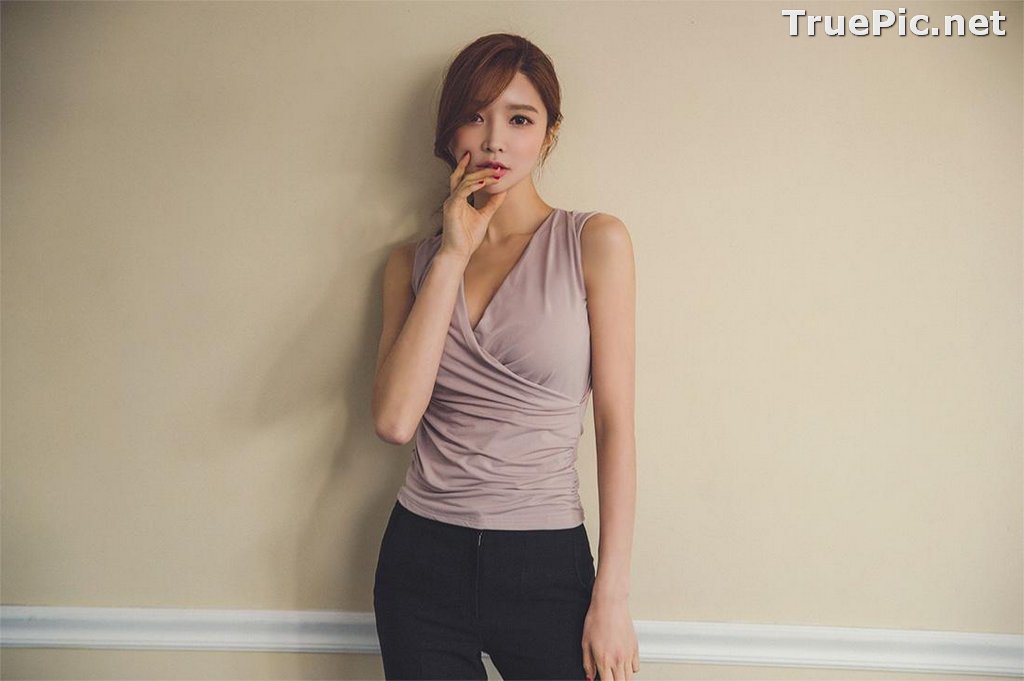 Image Korean Beautiful Model – Park Soo Yeon – Fashion Photography #8 - TruePic.net - Picture-57