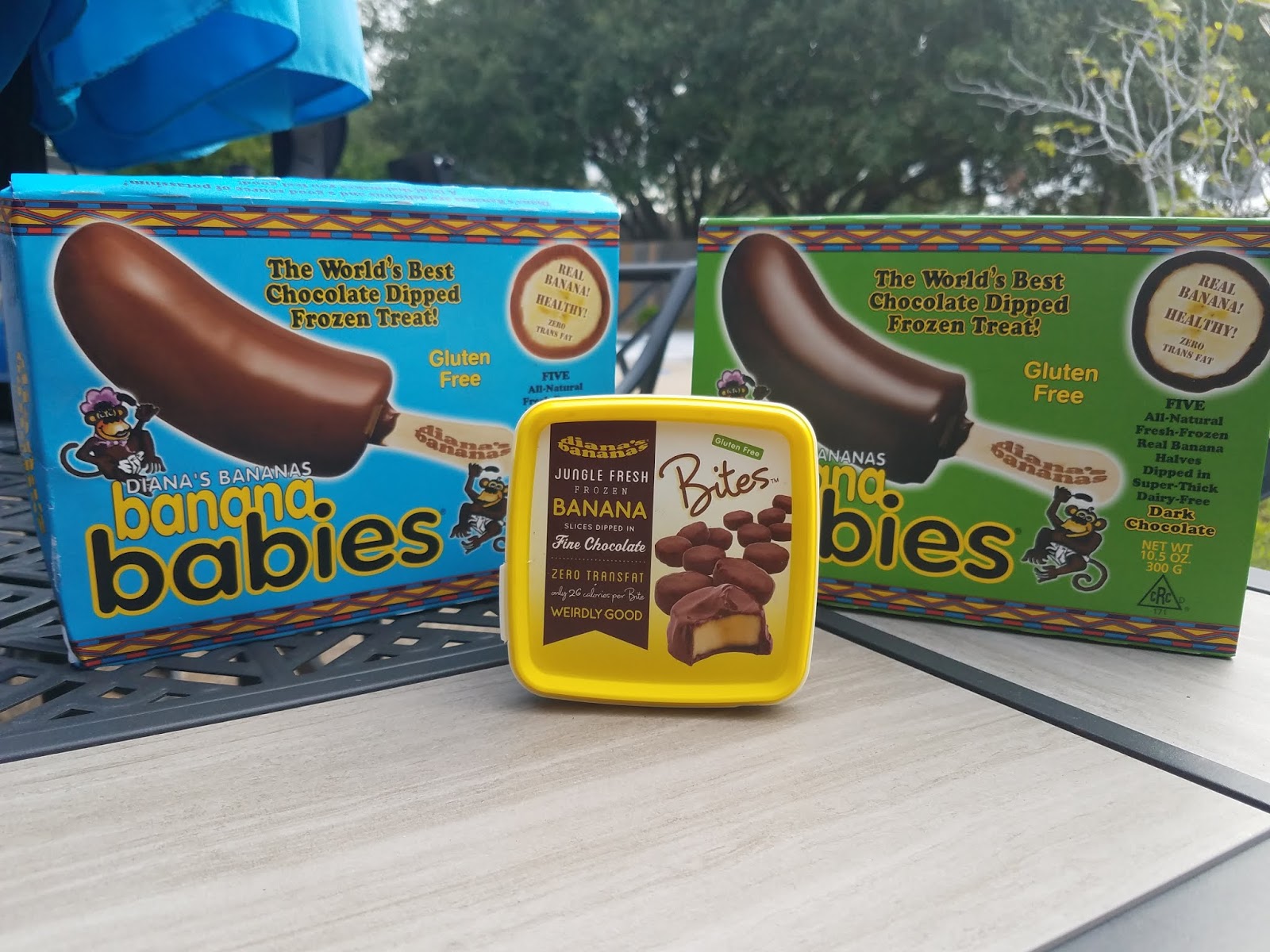 The ABCD Diaries Diana's Bananas Are Now Available for Online Shipping!