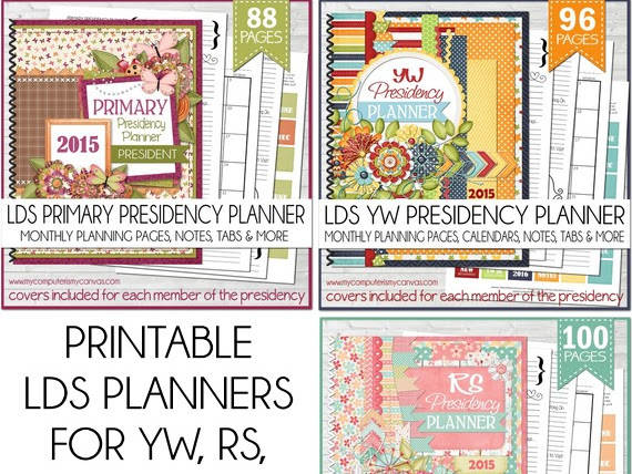 {NEW} Primary Chorister Planner + Planner Sale!