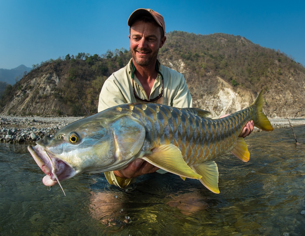 Fly Shop Blog Fly Fishing in India for Golden Masheer