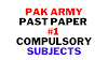 Pak Army Past Paper's 2021 | Pak Army Paper Preparation 2021 | Pak Army Paper's Update 2021