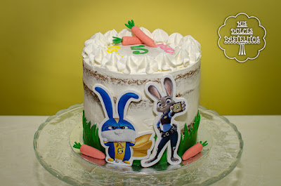 Mis Dulces Pastelitos: Tarta de cumpleaños Doraemon - Joel