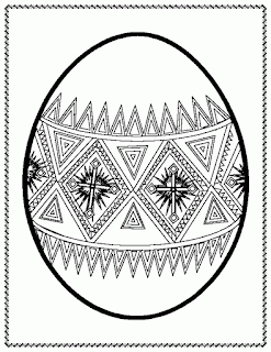 Egg easter coloring coloringpages101 Kids Page: Easter Egg Coloring Pages