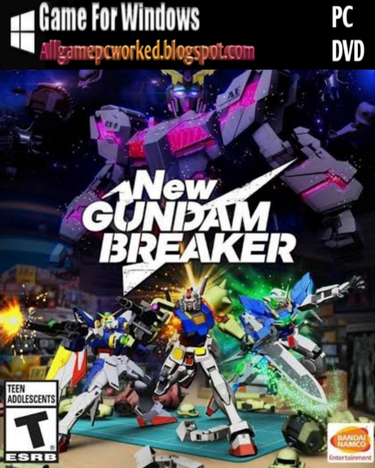Game Pc New Gundam Breaker Repack Free Download Allgamepcworked