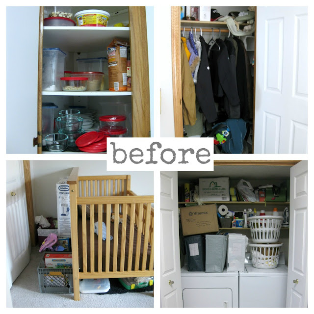 Project Eliminate Wrap-Up // before and after minimizing