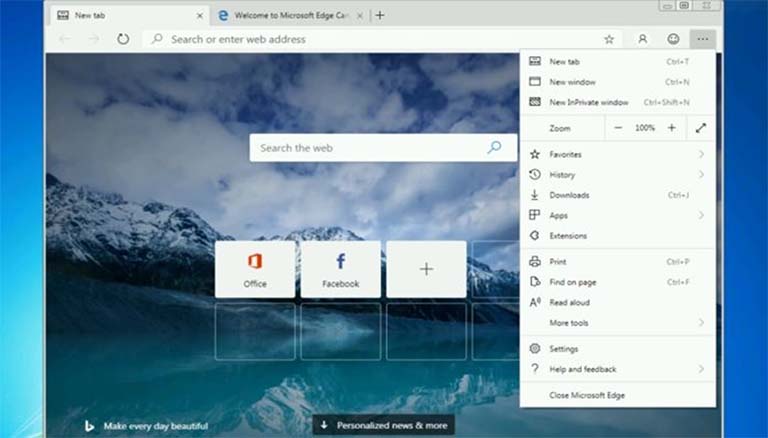 Microsoft Menghapus Pilihan Menu Konteks Pada Browser Edge Windows 10 Microsoft Menghapus Pilihan Menu Konteks Pada Browser Edge Windows 10