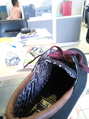 Sepatu Prodigo Kutai Black