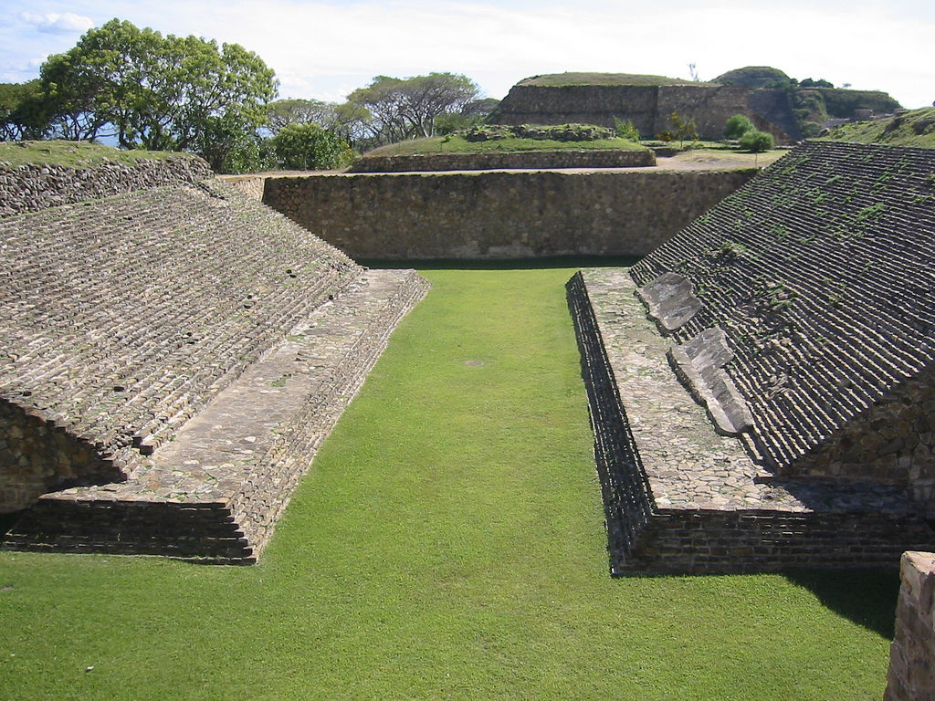 Human History In Brief Zapotec Empire of Central America