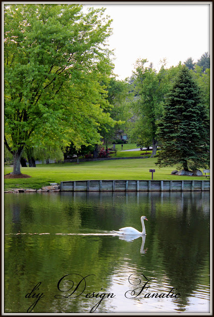 Chetola Resort, Blowing Rock, Appalachian Mountains, lake