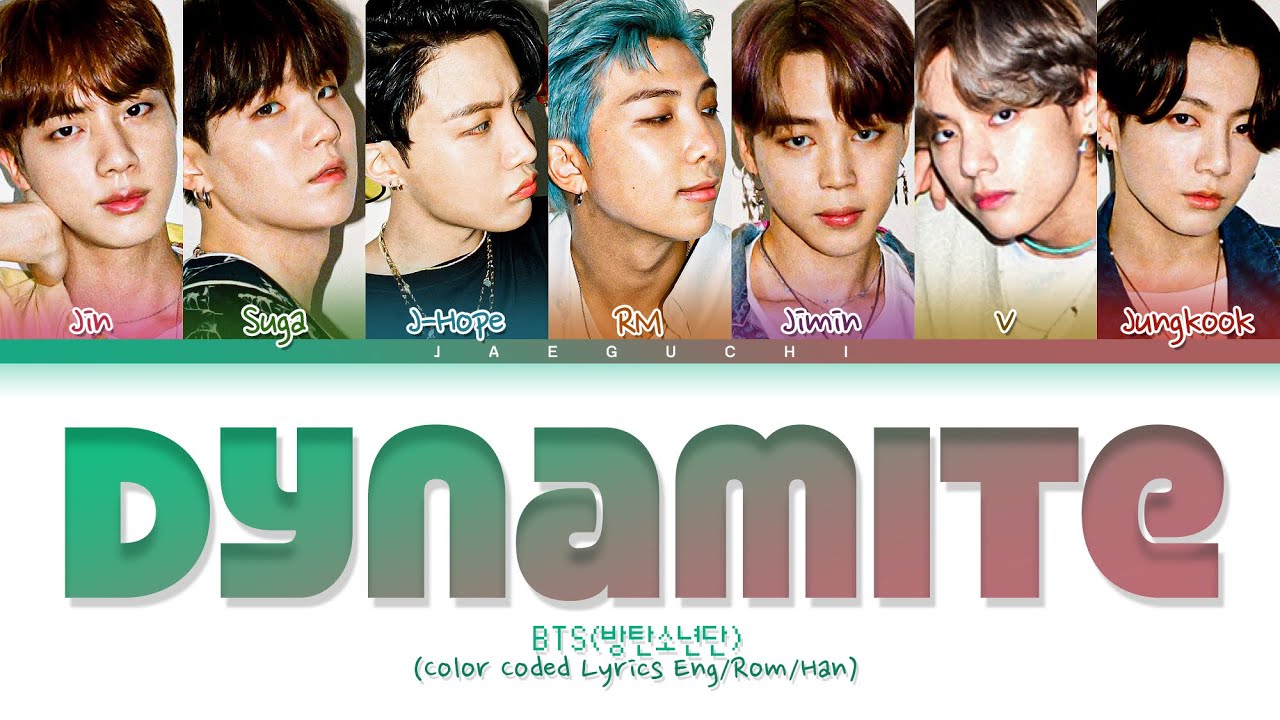 Dynamite - BTS Dynamite - BTS